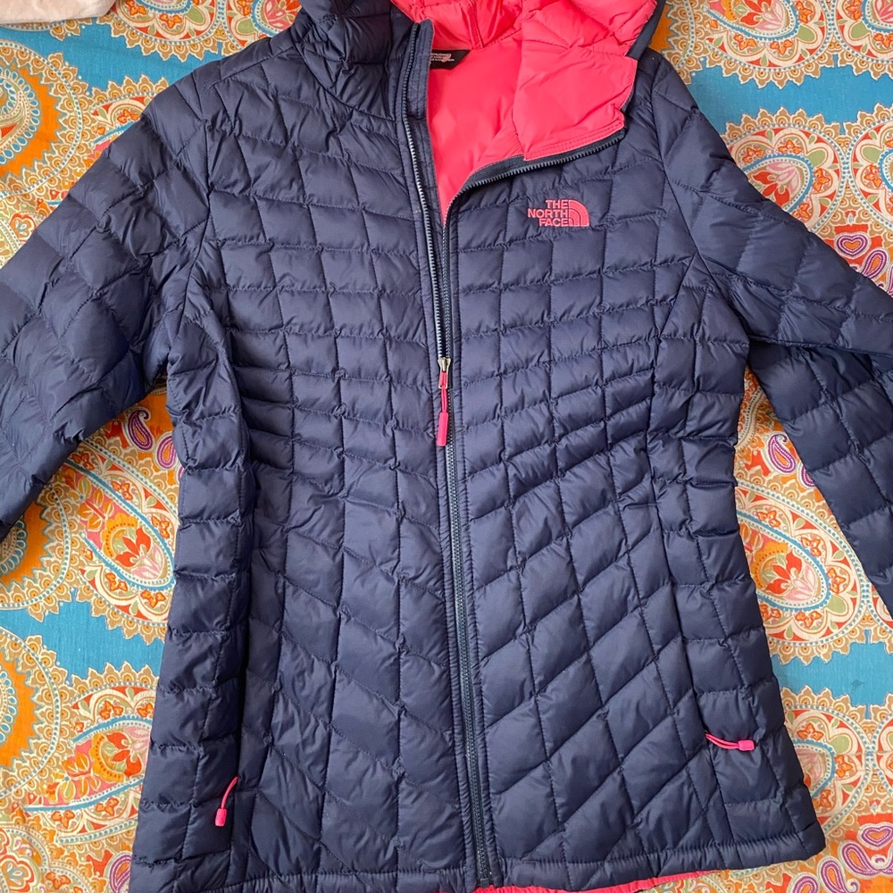 north face light puffer jacket
